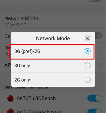 [ASK] Setting Blackview E7 network 3g/4g only