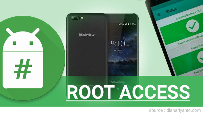 How to Root Blackview A7 Tanpa Unlock Bootloader