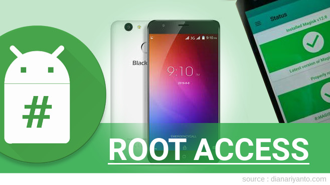 Rooting Blackview E7s Paling Simpel