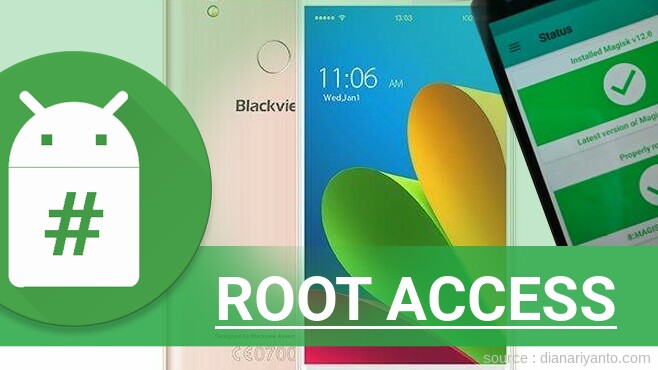 Root Blackview R9 Berhasil 100%