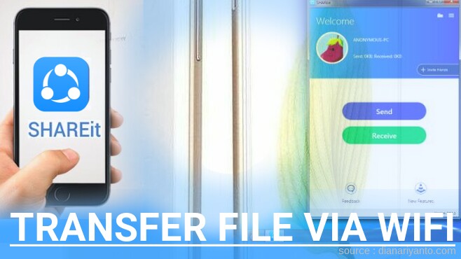 Tips Transfer File via Wifi di Blackview Alife P1 Pro Menggunakan ShareIt Terbaru