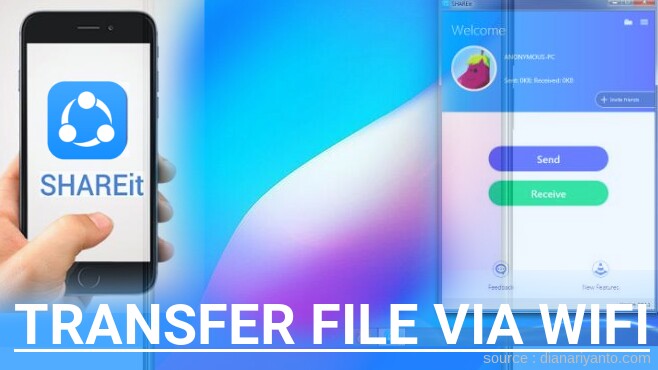 Tutorial Transfer File via Wifi di Blackview MAX 1 Menggunakan ShareIt Terbaru