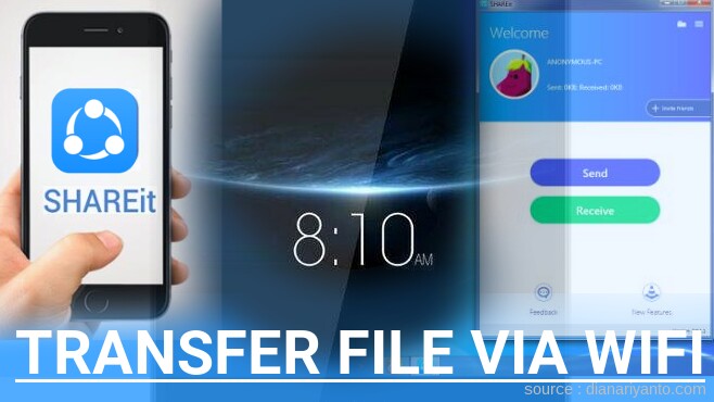 Mudahnya Transfer File via Wifi di Blackview Omega Pro Menggunakan ShareIt Versi Baru
