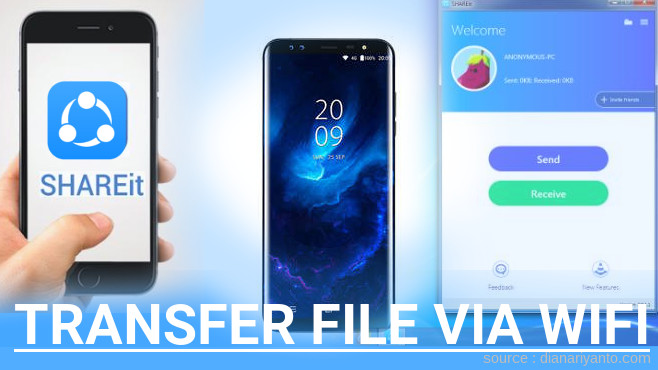 Mudahnya Transfer File via Wifi di Blackview S8 Menggunakan ShareIt Versi Baru