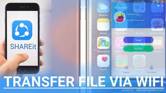 Mudahnya Transfer File via Wifi di Blackview Ultra Plus Menggunakan ShareIt Terbaru
