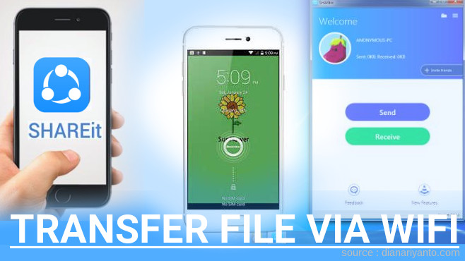 Mengenal Transfer File via Wifi di Blackview Ultra Menggunakan ShareIt Versi Baru