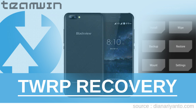 Download TWRP Blackview A7 Tested
