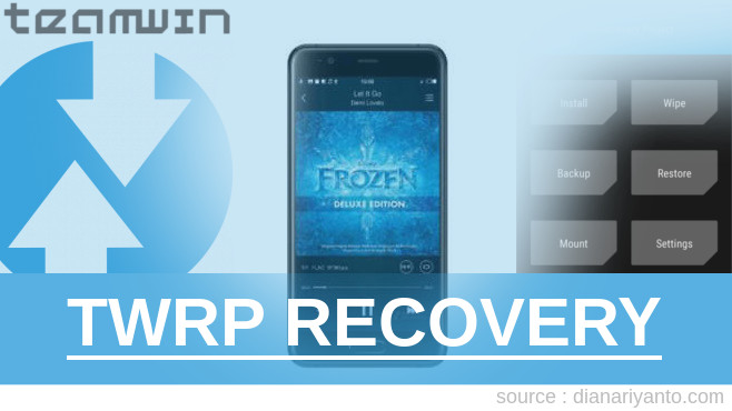 Cara Install TWRP Blackview P6000 Tested